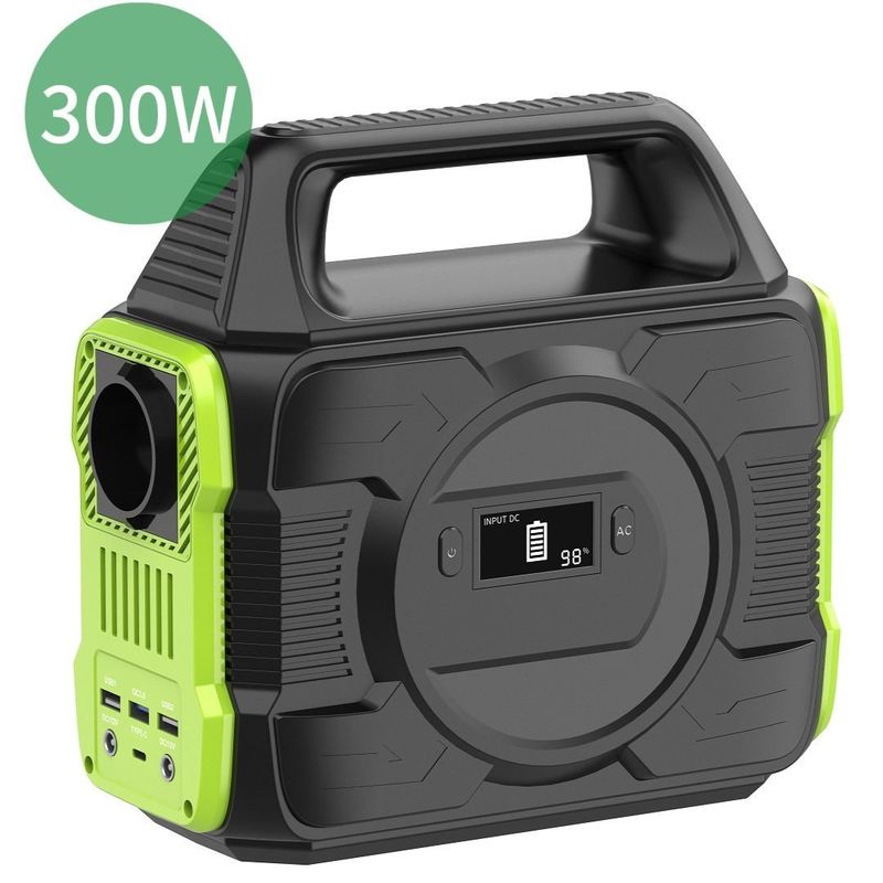 110V/240V/50-60Hz Estação de energia de emergência de 300W para aventuras ao ar livre a preços acessíveis