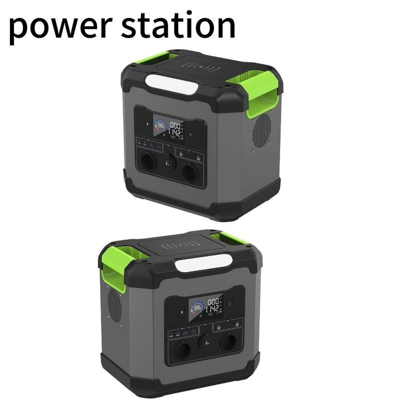 1500W/1200 Viagem conveniente Bateria de lítio Armazenamento de energia Estação de energia portátil ST15