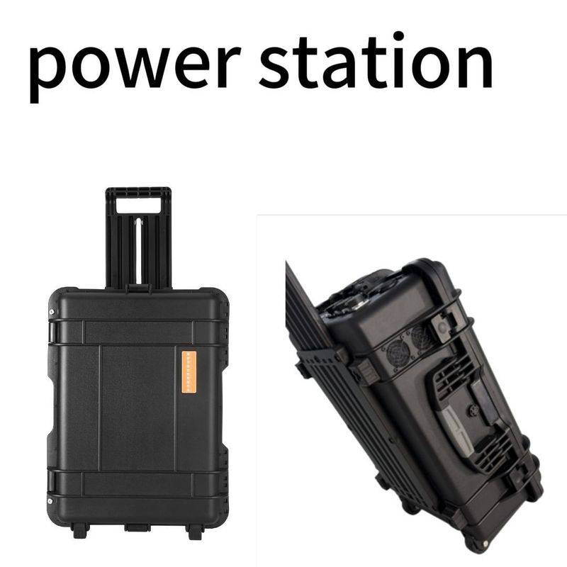 LT-30 Estação de armazenamento de energia multifuncional 110V/220V UPS portátil 3000W/4000W/5000W