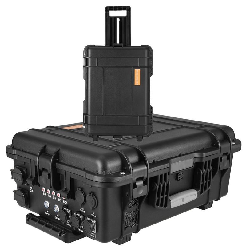 7000W 6993wh Bateria portátil Fornecedor de energia móvel Ideal para emergências ao ar livre e em casa
