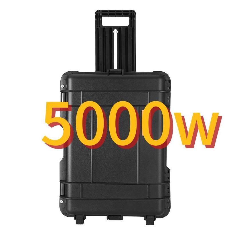 5000W/5000wh/2200W/3000W AC LiFePO4 Estação de energia solar de gerador exterior 110V/220V