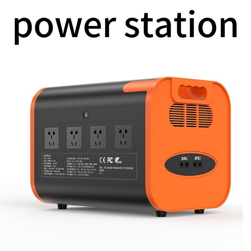 AT22 40ah Fornecimento de energia móvel de emergência Bateria de íons de lítio 2200W/2400W Estação de energia exterior
