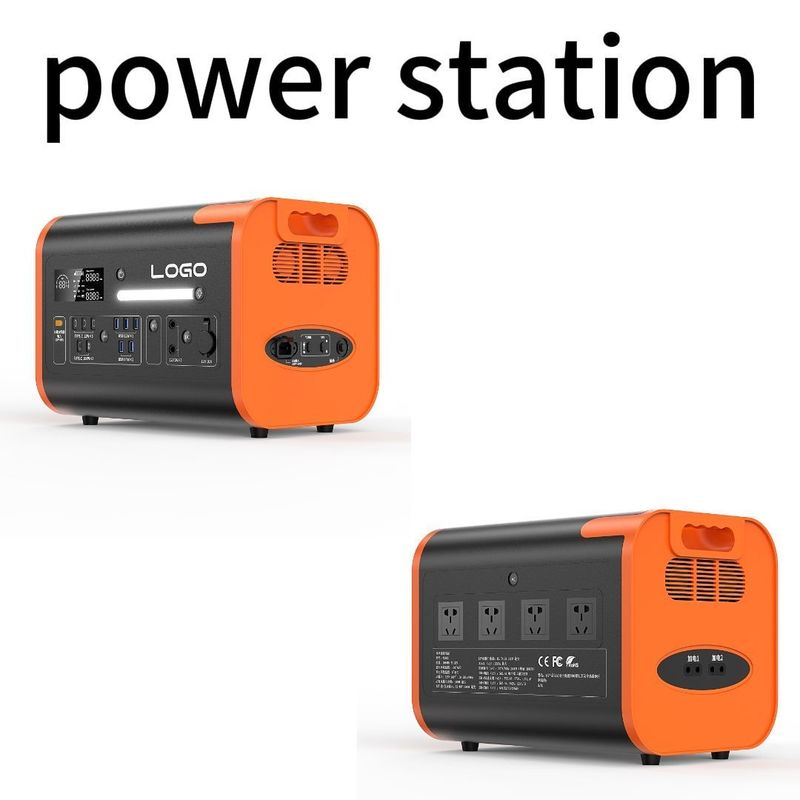 Bateria de iões de lítio de 40ah para alimentação móvel exterior de 2200W/2400W