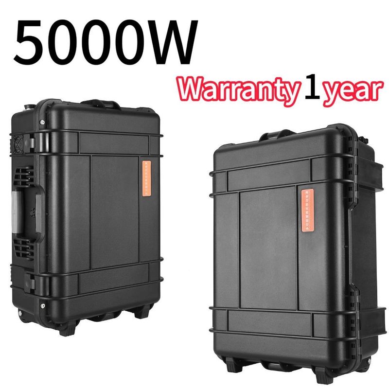 LT-50 5000W/7000W/3000W Fonte de alimentação solar LED para viagens ao ar livre Estação de armazenamento de emergência 1