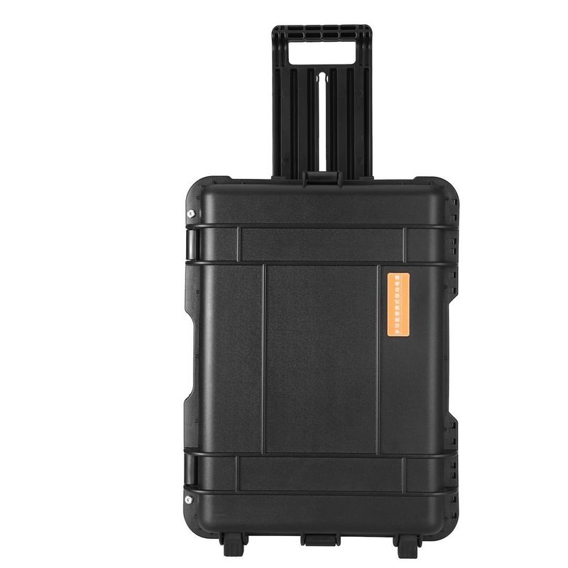 Bateria de armazenamento de energia de emergência de 5000 W certificada CE.Un38.3 para acampamento ao ar livre de veículos recreativos/van