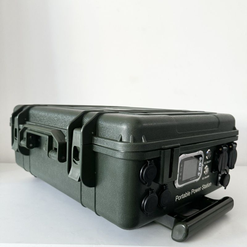 DC58.8V 3000W 6000W 7000W Estação eólica solar portátil com bateria LiFePO4