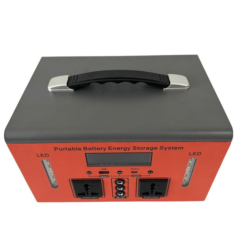 3000W Outdoor Camping Gerador Solar Casa Estação de Energia Portátil 12V DC Saída 11-14V Max