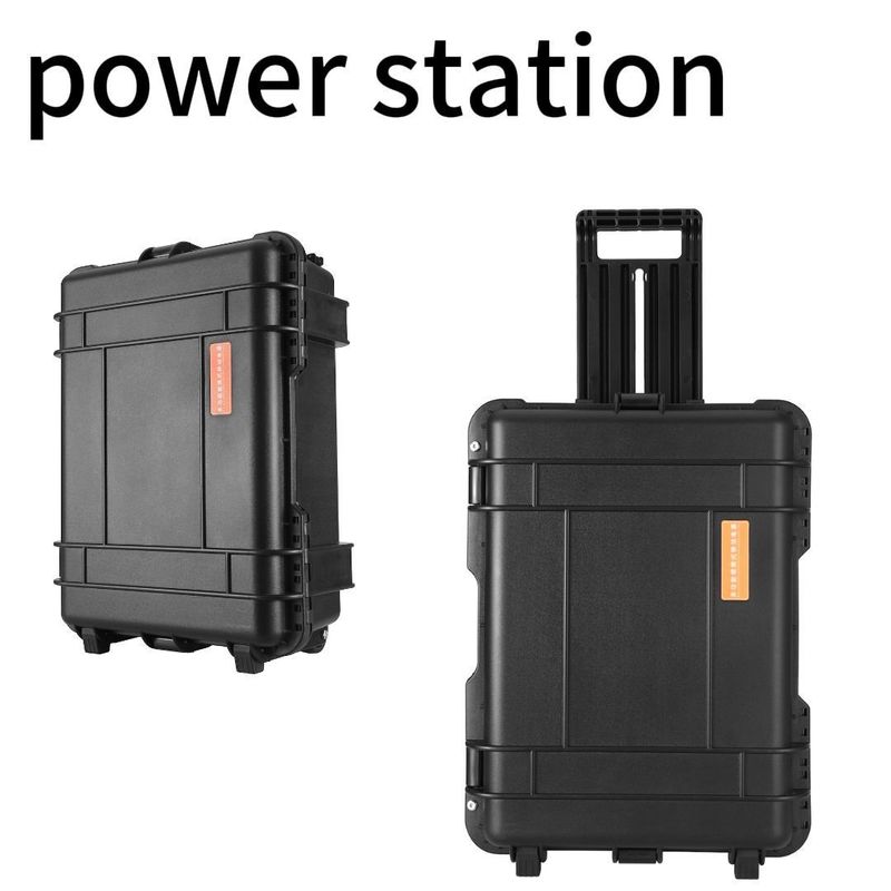 Modo de carregamento da rede 7000W 6993wh Bateria LiFePO4 Acampamento ao ar livre Estação de energia portátil