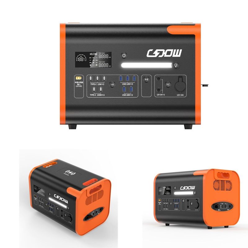 51.52V40ah 3.22V*16s Estação de energia portátil para acampamento quente e necessidades de energia de emergência