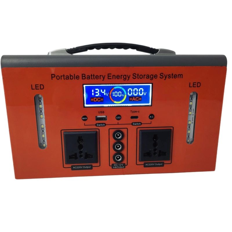 XT300 300W Sistema de Energia Solar Off-Grid 2kw 3kw 5kw 6kw Estação de Energia Portátil para Casa