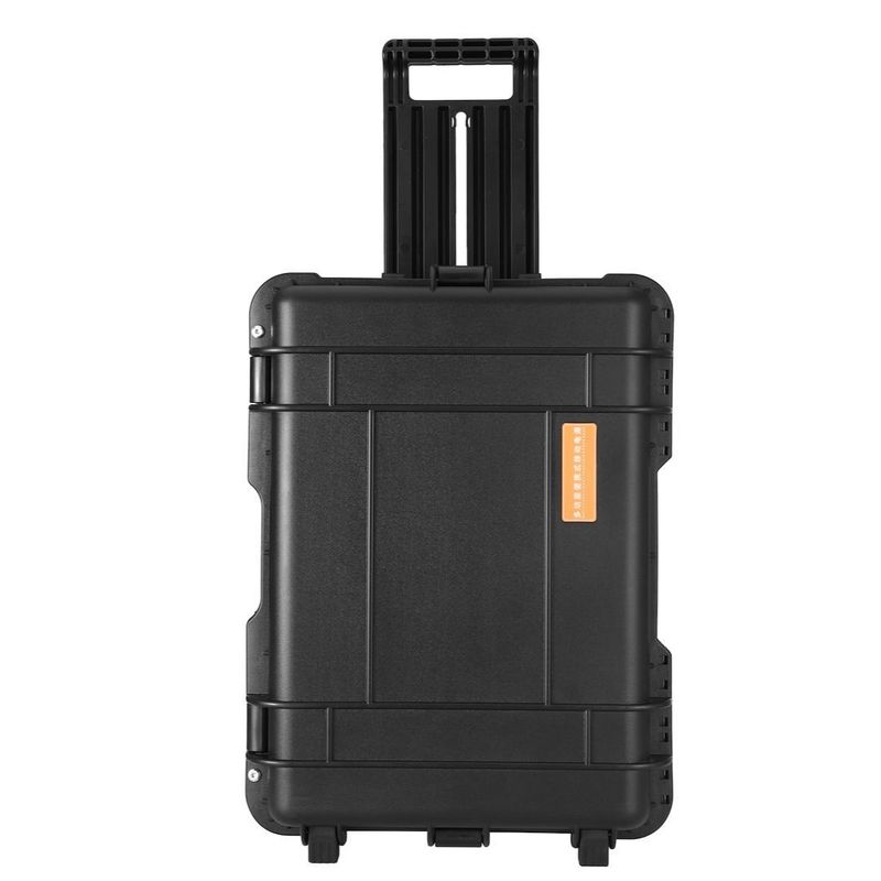 Material de concha ABS liga 5000W/4800wh caixa de barra de puxar para acampamento central de energia portátil