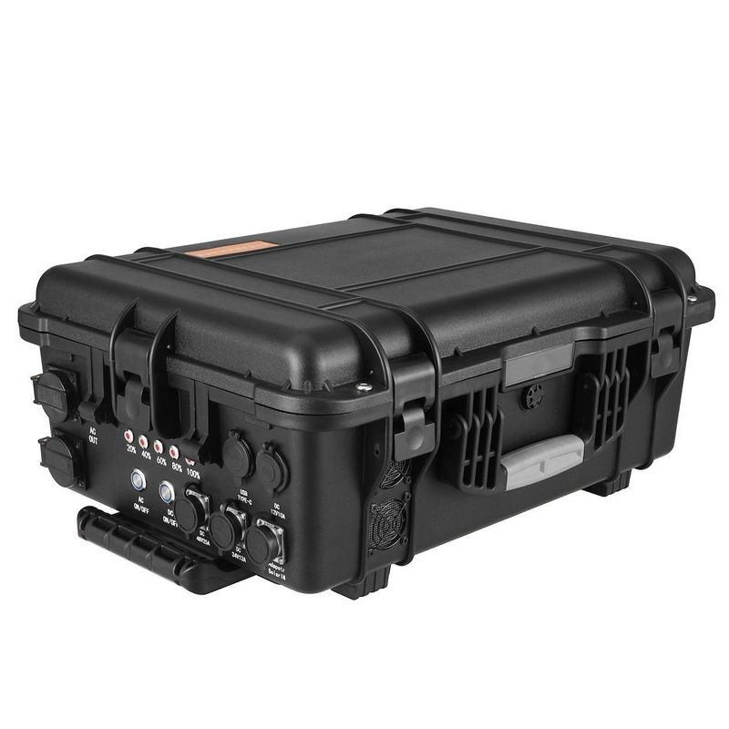 USB/tipo-C 18W Max Output Alta demanda de energia Estação de energia portátil para acampamento 110V/230V