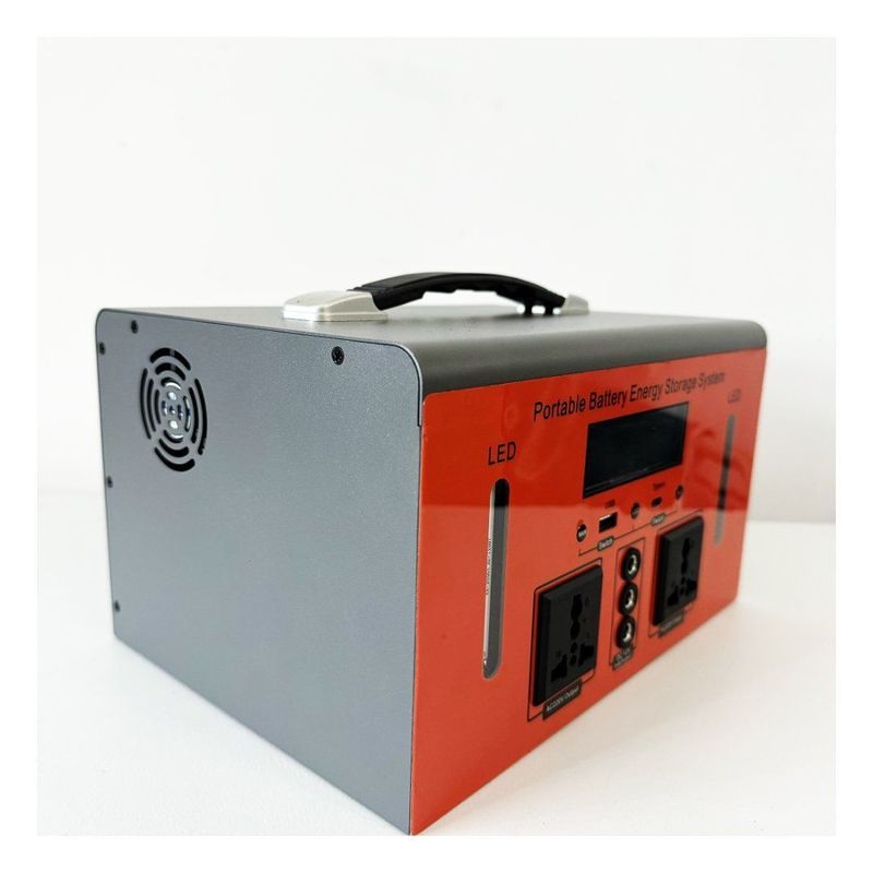 USB DC Output 5V/10W Max XT500 500W Charging Treasure Power Station para e Carregamento