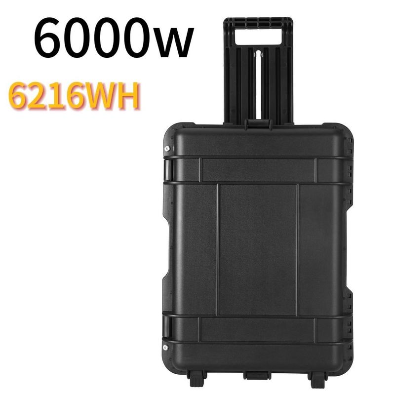 8000W Pico de Potência Multifuncional Doméstico Fornecimento de Energia de Apoio ao Ar Livre para a Ásia Oriental