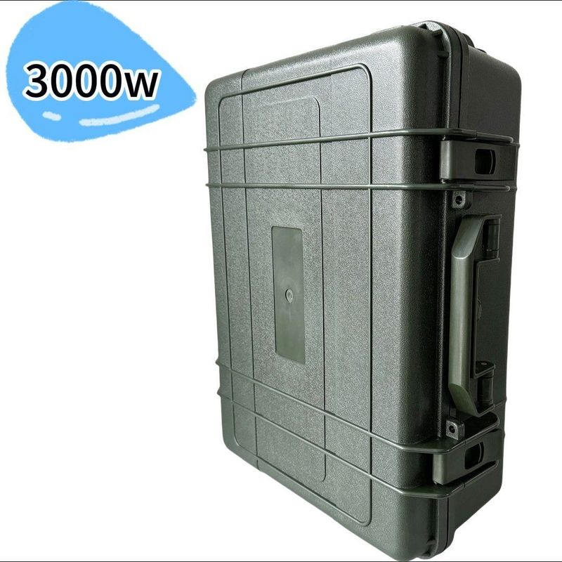 3000W/3024wh Bateria recarregável gerador solar perfeito para soluções de energia ao ar livre