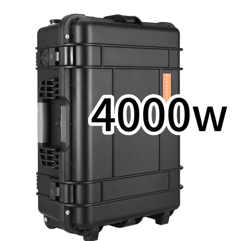 Estação de energia móvel para exterior -25 ordm Temperatura ambiente Carregamento solar Port AC/DC