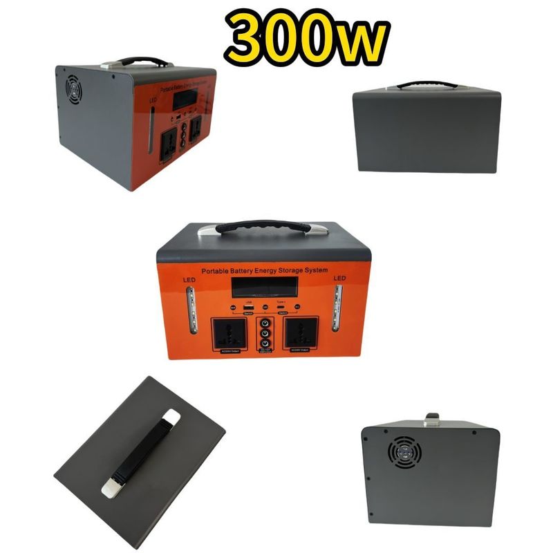 12V DC Output 11-14V Max XT500 Pequena Estação de Energia Portátil para Actividades ao Ar Livre