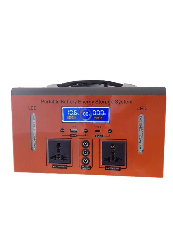 XT300 Portátil 300W Pure Sine Wave Power Station para entusiastas de ar livre e acampamento