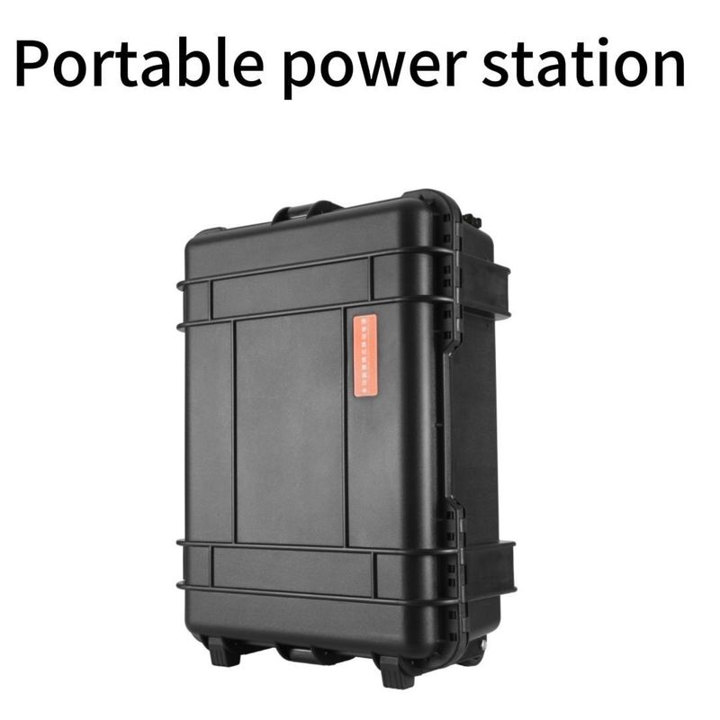 LT-40 Estação de energia portátil de 4000 W com pacote de inversores CA/CC Peso bruto 45.000 kg