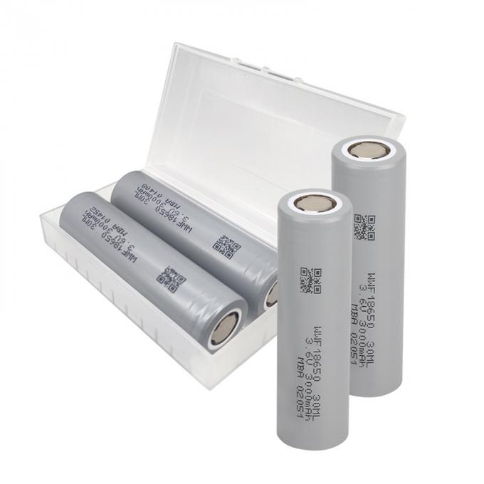 High Quality Cylindrical Lithium Battery 18650/3000mAh-40° Low Temperature Battery Is Suitable for Charging Treasure Drone Camera