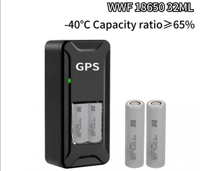 18650/3200mAh Low Temperature Lithium Battery High Quality Long Life Low Temperature -40° Normal Use of Electric Blanket Charging Bank Battery