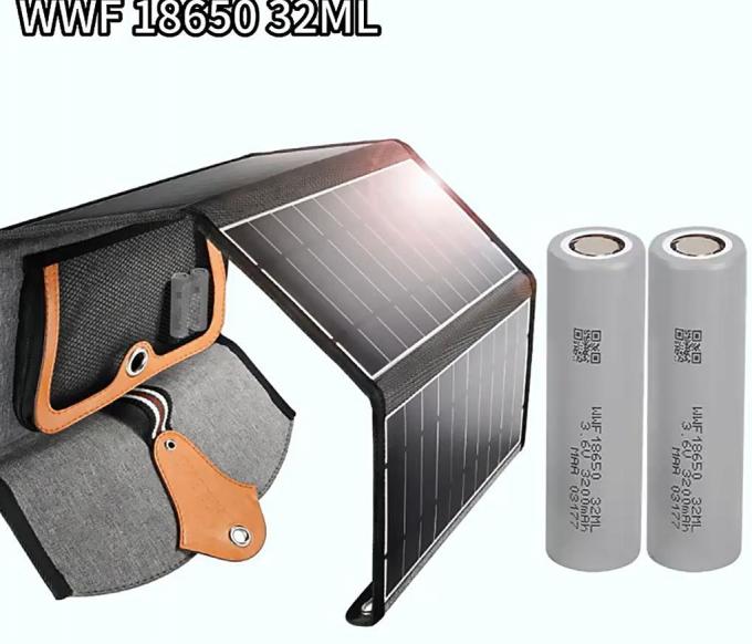 18650/3200mAh Low Temperature Lithium Battery High Quality Long Life Low Temperature -40° Normal Use of Electric Blanket Charging Bank Battery