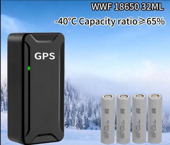 18650/3200mAh Low Temperature Lithium Battery High Quality Long Life Low Temperature -40° Normal Use of Electric Blanket Charging Bank Battery