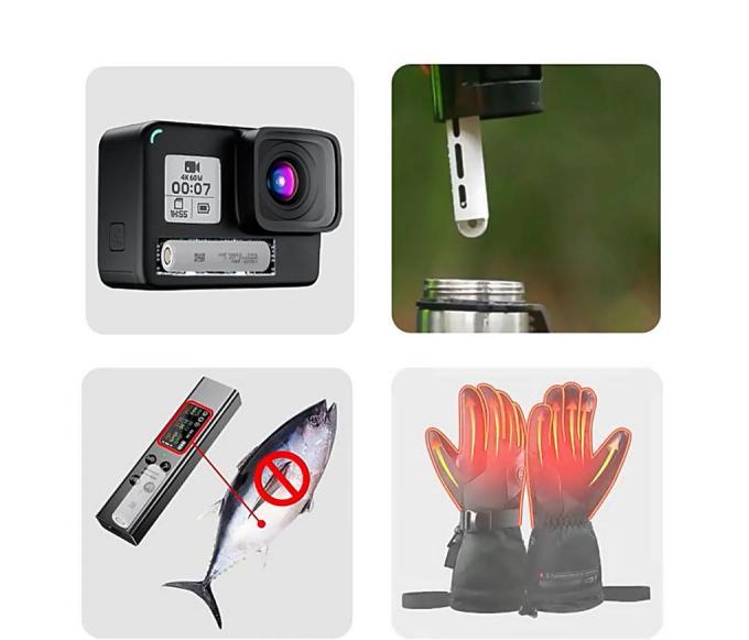 Large Capacity Lithium Battery Can Be Rechargeable 3.6V Low Temperature -40° Suitable for GPS, Charging Bank, Camera, Electric Blanket Lithium Battery