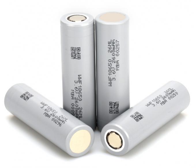 -40° 18650/26ml 30ml Low Temperature Battery High Performance Battery Rechargeable