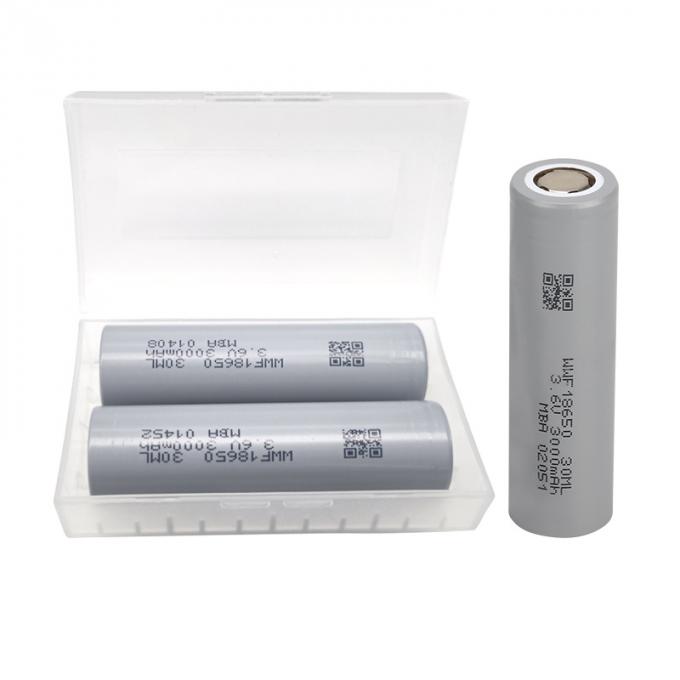Hot-Selling High-Power Cylindrical Low-Temperature Lithium Battery -40° 18650/30ml 3.6V