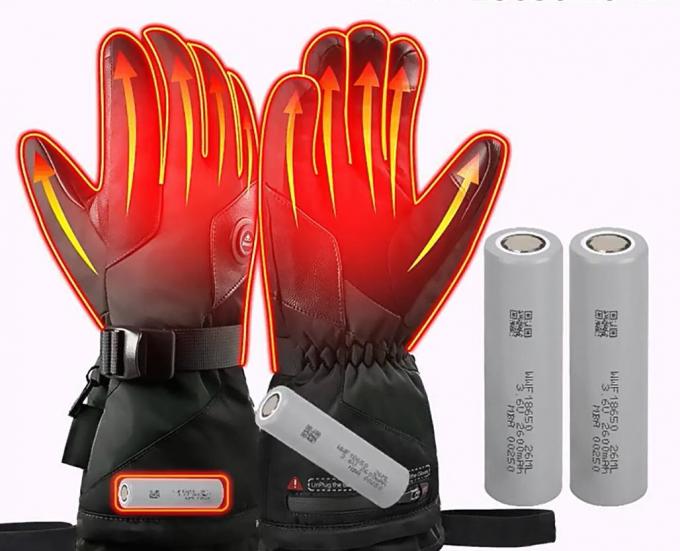 Hot-Selling High-Power Cylindrical Low-Temperature Lithium Battery -40° 18650/30ml 3.6V