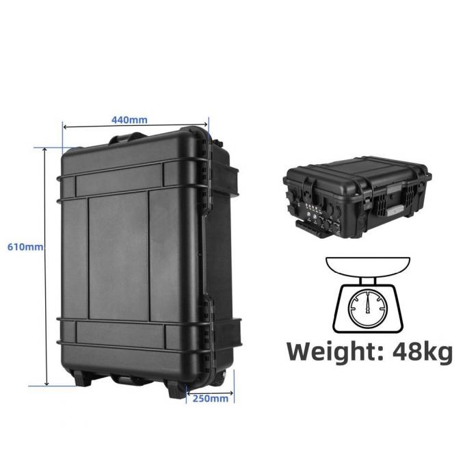 4000W Manufacturer′ S Maximum Discount Solar Mobile Power Supply Power Station